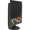 Business Source 19" Monitor Blackout Privacy Filter Black 20667